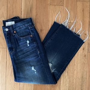 HABITUAL Super Highrise Cropped Relaxed Straight size 25